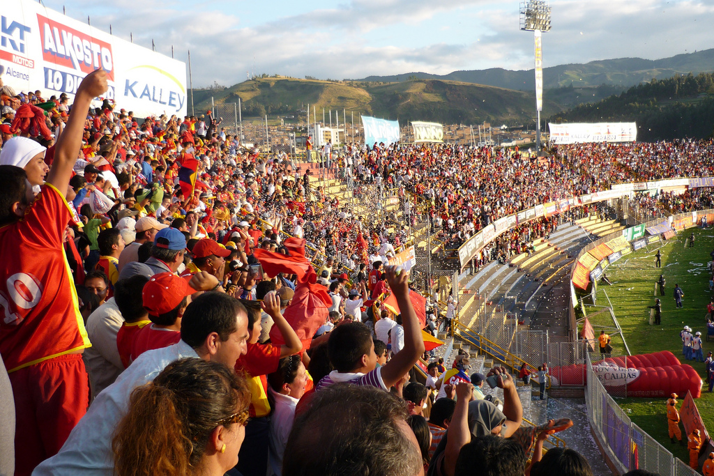 estadio la libertad -pasto