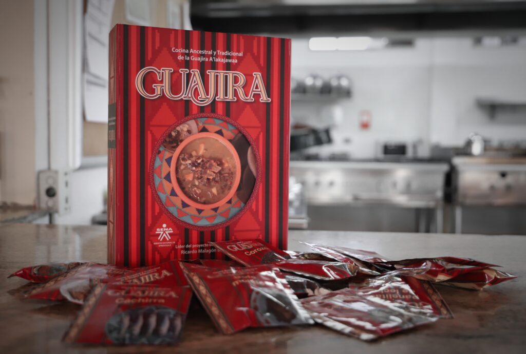 Libro Guajira- Gastronomía Colombiana