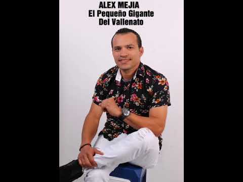 Cantante vallenato Alex Mejía