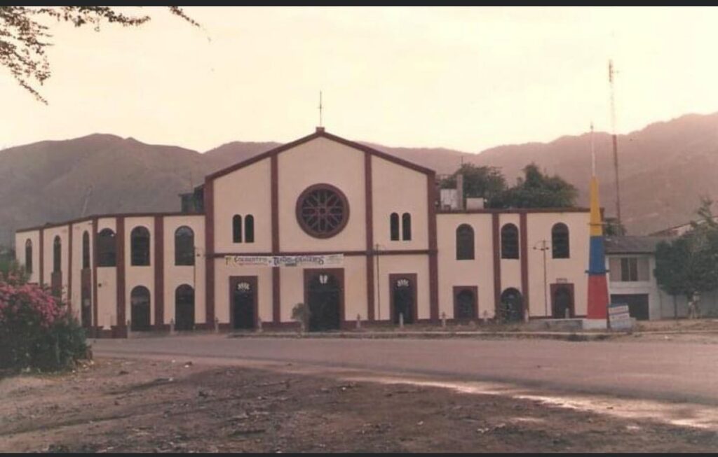 Iglesia Pailitas