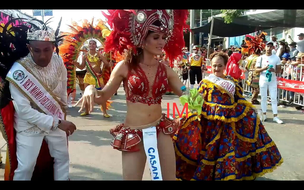 Desfile vía 40 Barranquilla- Carnaval 2022