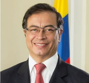 Gustavo Petro Candidato presidencial 2022.