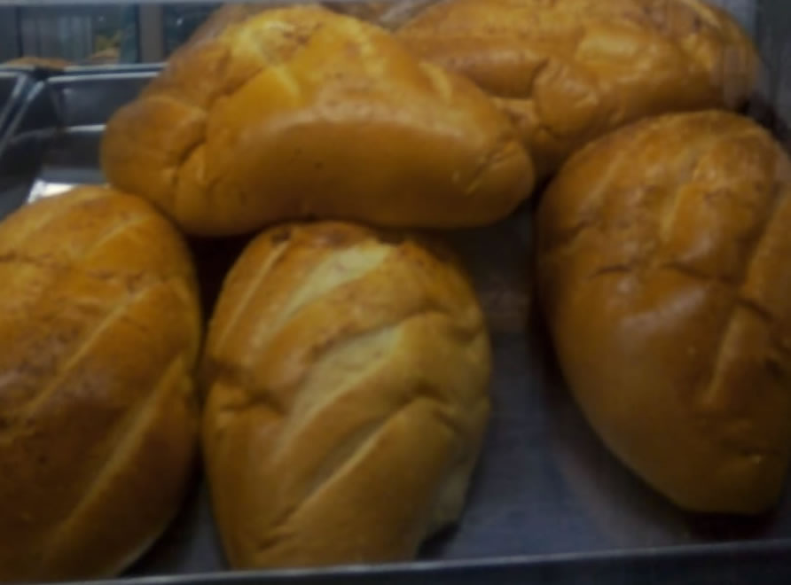 Productos de la panadería señor Ever Ferias en Soledad- Atlántico