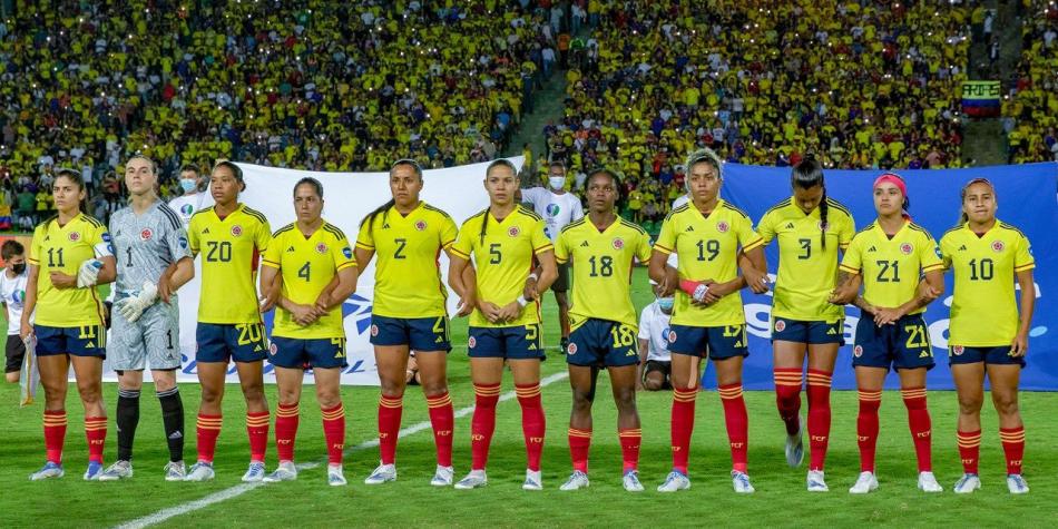 selección Colombia femenina de futbol,  Copa América 2022. 