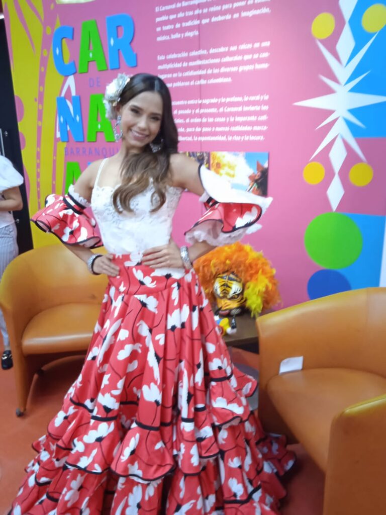 Natalia de Castro, reina del Carnaval de Barranquilla 2023