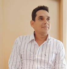 Periodista Iván Meneses
