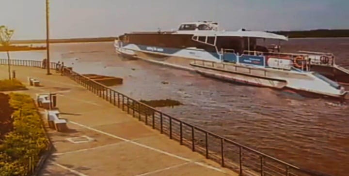 Proyecto de río-bus para el área metropolitana de Barranquilla