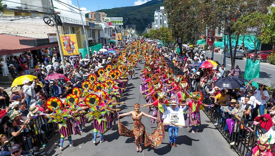 Carnaval de Negros y Blancos en Pasto - Departamento de Nariño