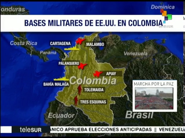 Bases de USA en Colombia