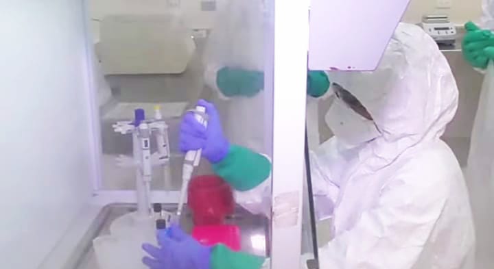 Análisis de pruebas PCR para detectar el virus de la viruela del mono