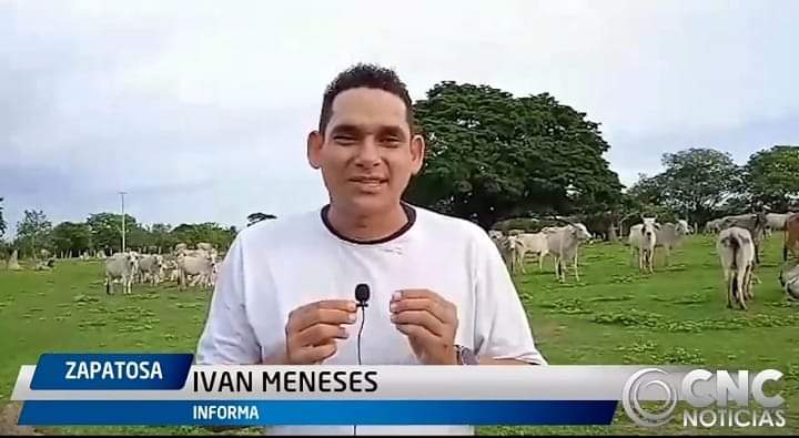 Iván Meneses- El periodista de moda