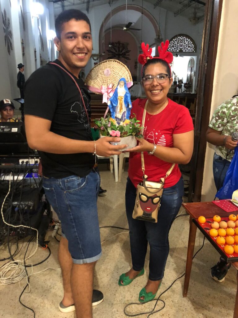 Ganadores del Bingo Pro- Embellecimiento del Templo Parroquial de Momil- Córdoba