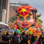 Carnaval negros y blancos san juan de pasto 2023