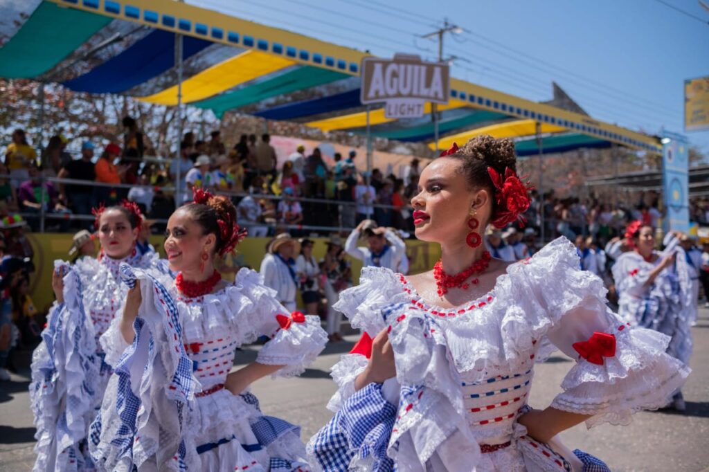 Danzas y Expresiones artísticas del Carnaval de Barranquilla 2023