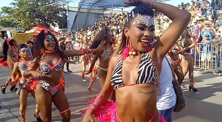 Comparsa africana Carnaval de Barranquilla 2023