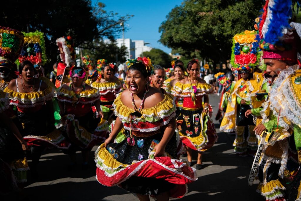 Danzas y Expresiones artísticas del Carnaval de Barranquilla 2023