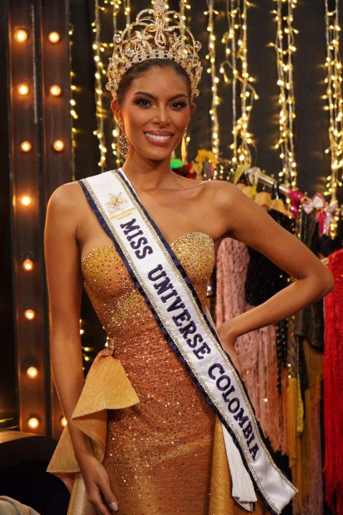 Valeria Ayos coronada como Miss Universe Colombia 2021