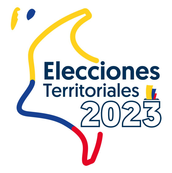 logo elecciones territoriales 2023
