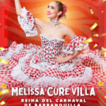 Melissa Cure Villa Reina del Carnaval de Barranquilla 2024