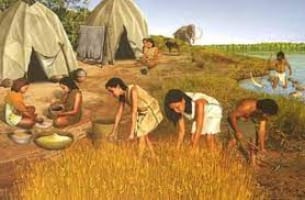 Los Pocabuyes o Chimilas, hicieron su asentamiento a orillas de la Cienaga Grande De Zapatosa