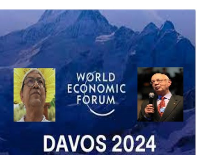 Foro económico mundial Davos 2024