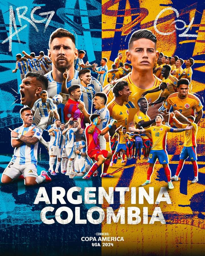 final copa america 2024 colombia vs argentina