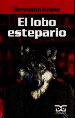 portada del libro el lobo estepario