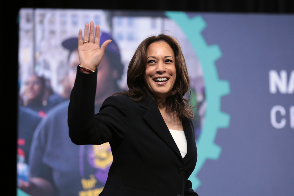 Kamala Harris Abogada, fiscal, senadora, vicepresidenta y candidata demócrata en las elecciones presidenciales de estados Unidos