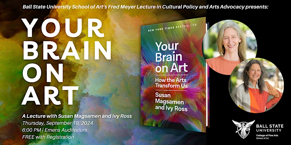 Susan Magsamen e  Ivy Ross , las autoras de  Your Brain on Art .