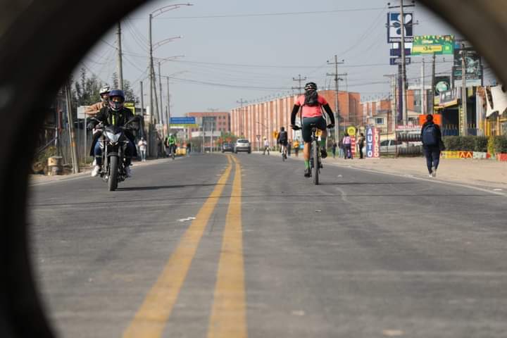 Vias en Colombia sin vehículos. Las motos se sumaron al paro del sector transportador 