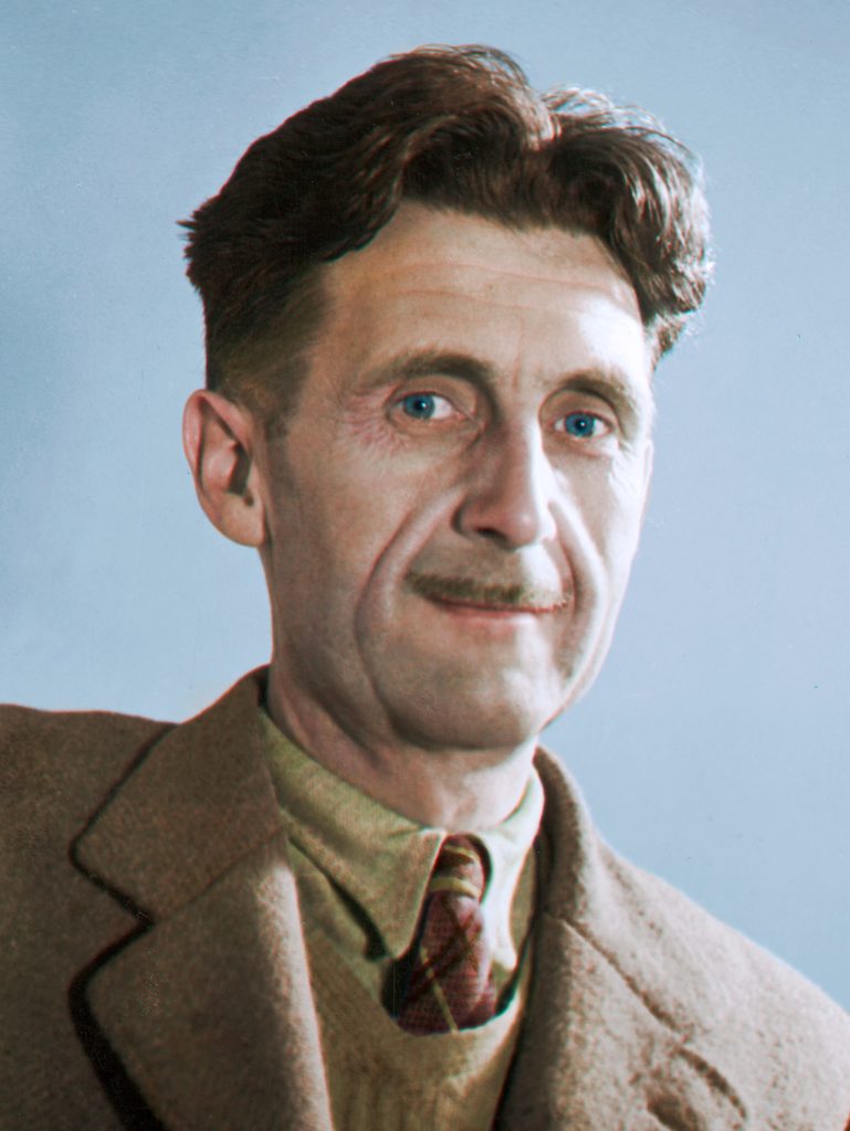 George Orwell era el seudónimo de Eric Arthur Blair 