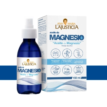 aceite de magnesio- Ana Maria Lajusticia