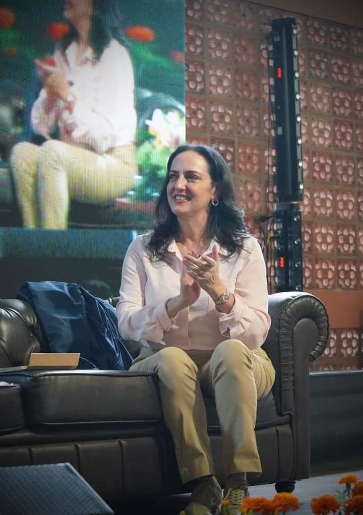 María Fernanda Cabal, senadora partido Centro Democrático 2022-2026