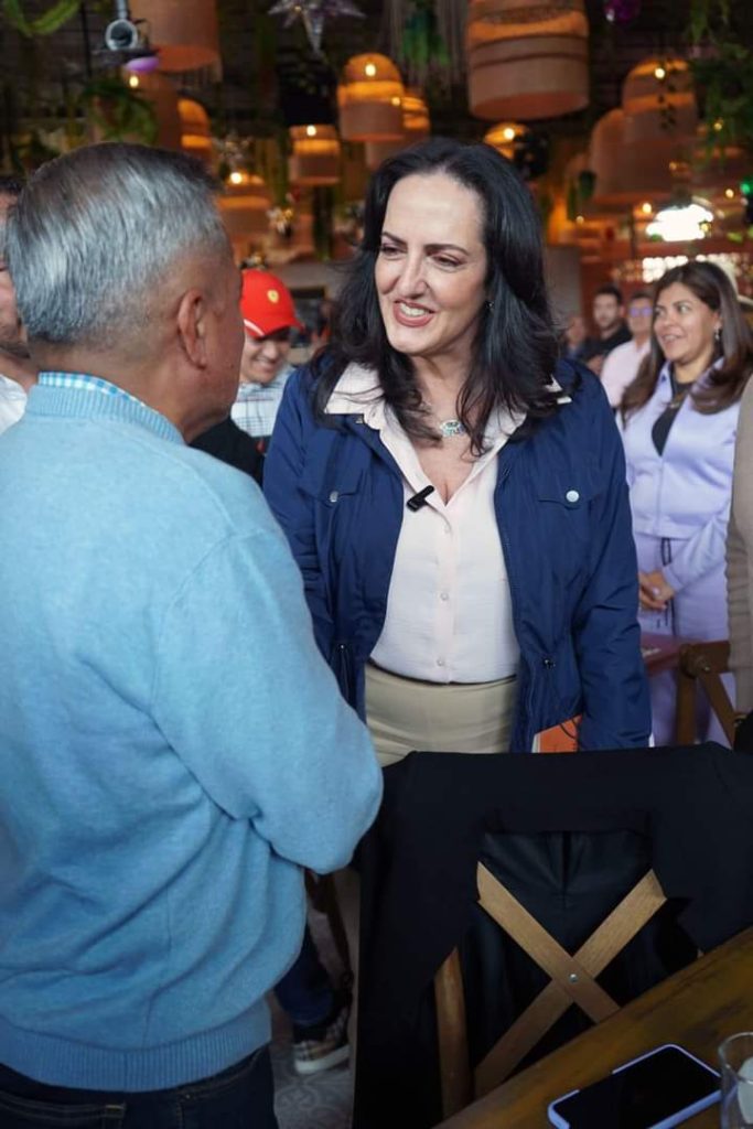 María Fernanda Cabal, senadora partido Centro Democrático 2022-2026