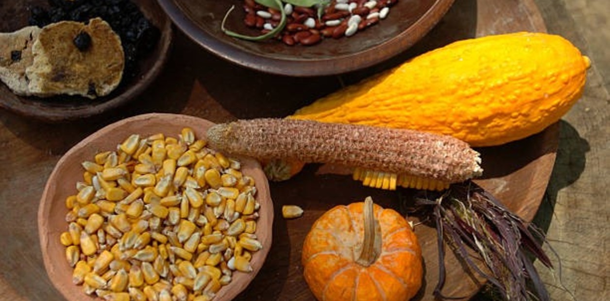 comida prehispanica que aun sigue. foto Istock