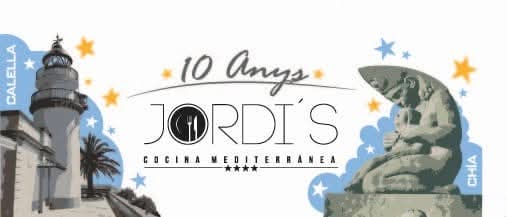 logo restaurante Jordis cocina mediterranea