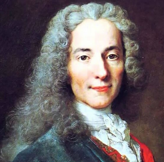 Voltaire (París, 21 de noviembre de 1694 – ibídem, 30 de mayo de 1778) fue un filósofo y escritor francés.