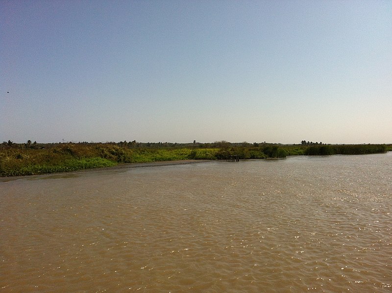 En Barranquilla_Río_Magdalena