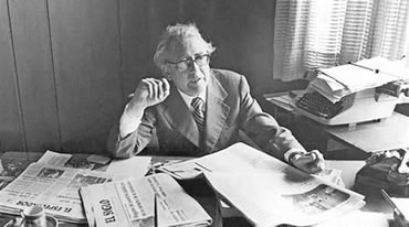 Guillermo Cano Isaza. Periodista asesinado 1986