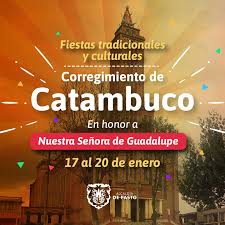 fiestas patronales de catambuco-Nariño