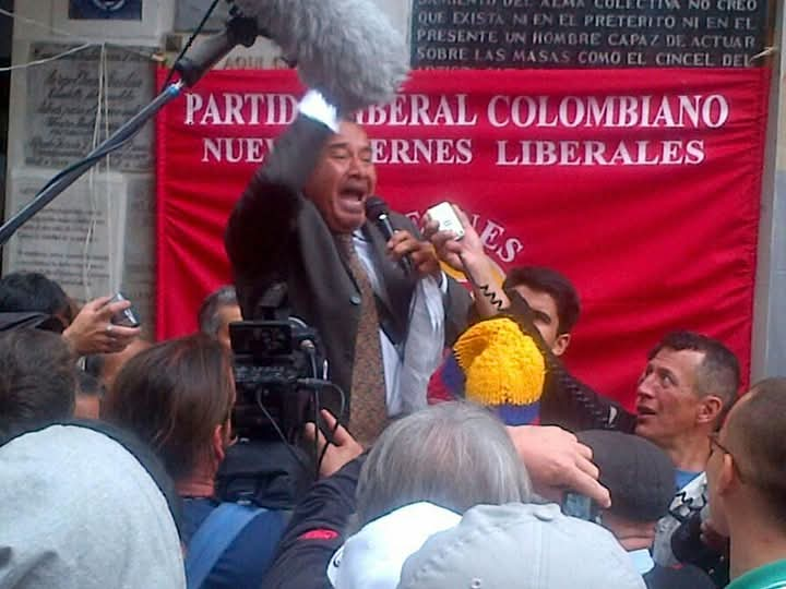 Armando Villarraga, un líder del Partido Liberal 