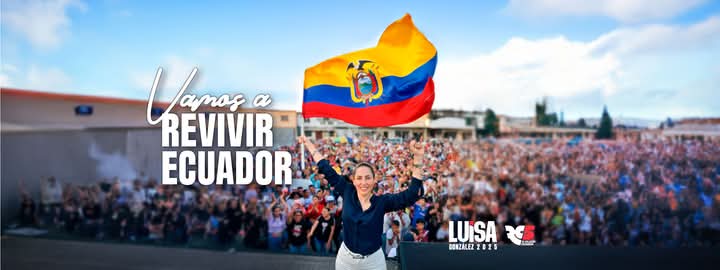 Luisa Magdalena González Alcívar,  es una abogada y política ecuatoriana candidata presidencial 2025