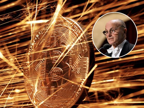 Eugene Fama ha advertido sobre los riesgos del bitcoin (Reuters/Dado Ruvic/Henrik Montgomery)