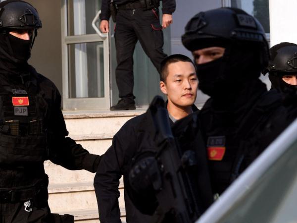 Do Kwon, es extraditado a EE. UU. AFP