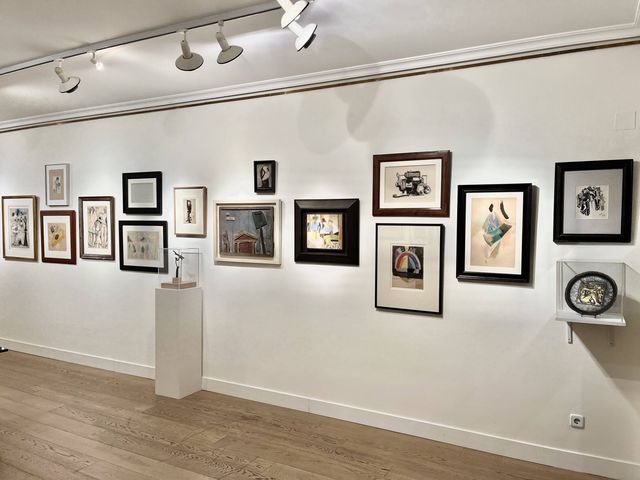 Galería madrileña Guillermo de Osma