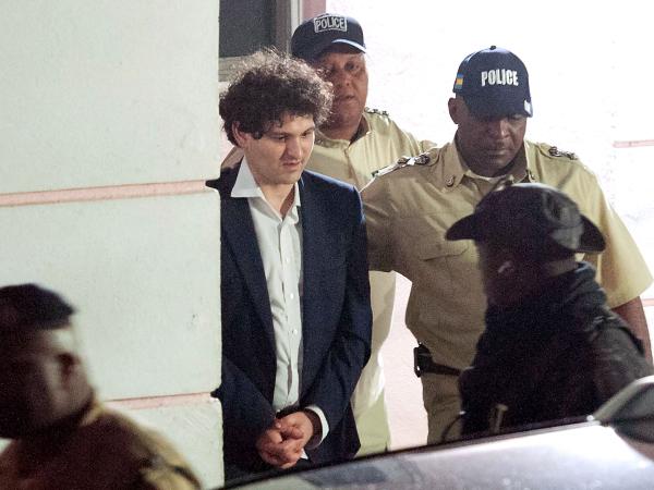 Sam Bankman-Fried. Fotografía: AFP