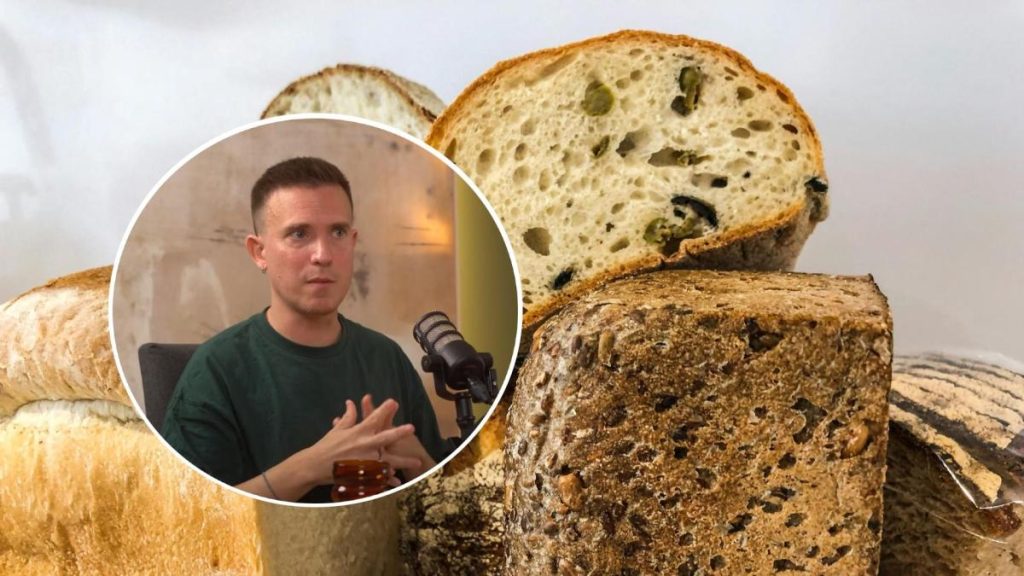 Javi Maeztu, dietista y uno de los mayores referentes en fermentación del mundo hispano. Tiene Sentido Pódcast (captura)