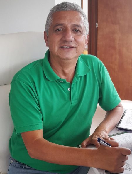 luis efren delgado -presidente de la Asociación de ingenieros agrónomos de la Universidad de Nariño