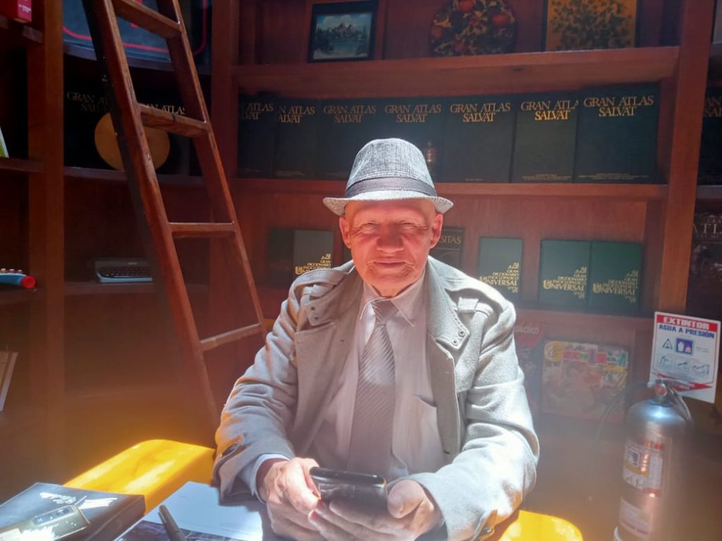 
 Álvaro Pardo Candidato presidencial para 2026