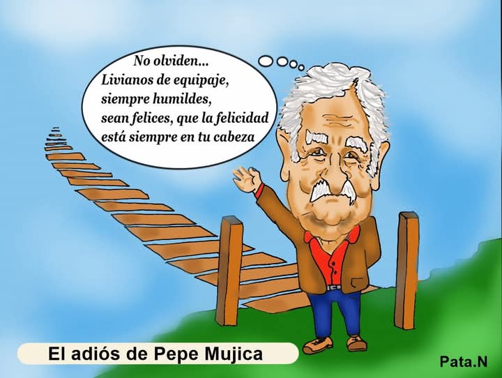 pepe mujica- expresidente de Uruguay fallece mayo 13 de 2025